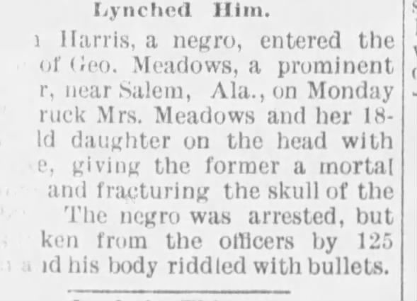 Clipping from The Times and Democrat